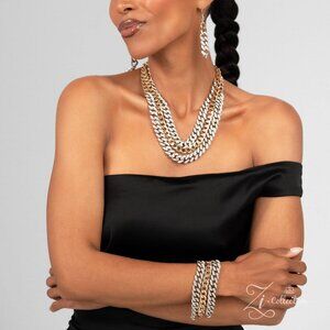 The Melvin Zi Necklace & Bracelet